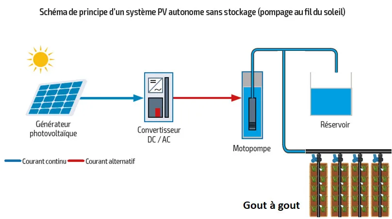 pompage-courbe